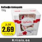 Raffaello kinkepakk 150 g