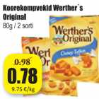 Allahindlus - Koorekompvekid Werthers Original