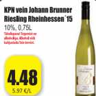 KPN vein Johann Brunner Riesling Rheinhessen 15