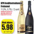 Allahindlus - KPN kvaliteetvahuvein Freixenet