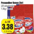 Allahindlus - Pesupulber Bonux 3in1