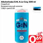 Alkoholivaba G:N, A.Le Cog, 500 ml