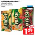 Mahlajook Aura Fresh, 2 l