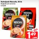 Allahindlus - Kohvijook Nescafe, 10 tk