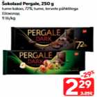 Šokolaad Pergale, 250 g