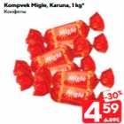 Kompvek Migle, Karuna, 1 kg