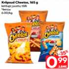 Krõpsud Cheetos, 165 g