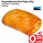 Porgandipirukas Eesti Pagar, 60 g