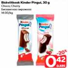 Biskviitkook Kinder Pingui, 30 g