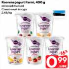 Koorene jogurt Farmi, 400 g