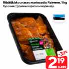 Ribitükid punases marinaadis Rakvere, 1 kg