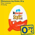 Allahindlus - Üllatusmuna Joy, Kinder, 20 g