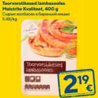 Toorvorstikesed lambasooles Meistrite Kvaliteet, 400 g