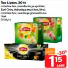 Tee Lipton, 20 tk