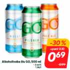 Alkoholivaba õlu GO, 500 ml