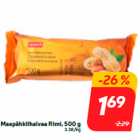 Maapähklihalvaa Rimi, 500 g