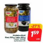 Kivideta oliivid
Rimi, 935 g / neto, 455 g