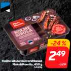 Kolme sibula toorvorstikesed
Maks&Moorits, 450 g