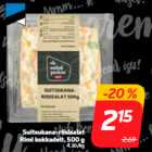 Suitsukana-riisisalat
Rimi kokkadelt, 500 g