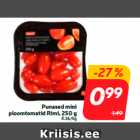 Punased mini
ploomtomatid Rimi, 250 g