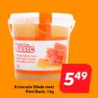 Erinevate lillede mesi
Rimi Basic, 1 kg