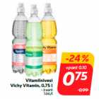 Allahindlus - Vitamiinivesi
Vichy Vitamin, 0,75 l