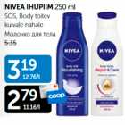 Allahindlus - NIVEA IHUPIIM 250 ml