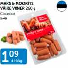 MAKS & MOORITS VÄIKE VIINER 260 g