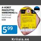 A-VORST MAASUITSU KARBONAAD, kg