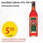 Allahindlus - Eesti liköör Gabriel,45%,500 ml