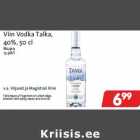 Allahindlus - Viin Vodka Talka,
40%, 50 cl