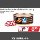 Allahindlus - Northland suitsutatud räimed õlis, 240 g