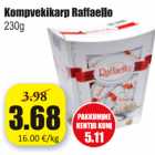 Allahindlus - Kompvekikarp Raffaello 230 g