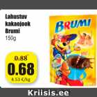 Allahindlus - Lahustuv kakaojook Brumi 150 g