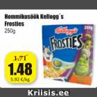 Allahindlus - Hommikusöök Kellogg´s Frosties, 250 g