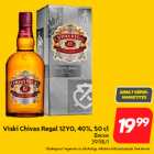 Alkohol - Viski Chivas Regal 12YO, 40%, 50 cl