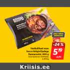 Allahindlus - Vasikalihast osso
bucco köögiviljadega
Rannarootsi, 800 g