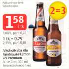 Allahindlus - Alkoholivaba õlu Fassbrause Lemon või Premium