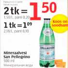 Allahindlus - Mineraalvesi San Pellegrino 500 ml