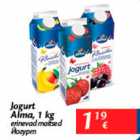 Allahindlus - Jogurt Alma, 1 kg