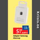 Allahindlus - Adapter Samsung