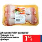 Allahindlus - Jahutatud broileri poolkoivad Talupoja, 1 kg