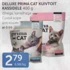 Allahindlus - DELUXE PRIMA CAT KUIVTOIT KASSIDELE 400 G