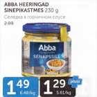 Allahindlus - ABBA HEERINGAD SINEPIKASTMES 230 G