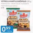 ESTRELLA KARTULIKRÕPSUD 130 G