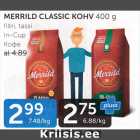 MERRILD CLASSIC KOHV 400 G