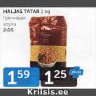 Allahindlus - HALJAS TATR 1 KG