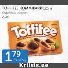 TOFFIFEE KOMMIKARP 125 G