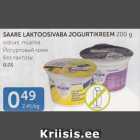 SAARE LAKTOOSIVABA JOGURTIKREEM 200 G