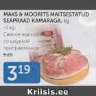 MAKS & MOORITS MAITSESTATUD SEAPRAAD KAMARAGA, KG